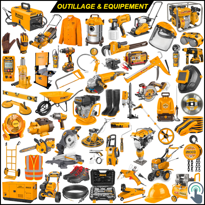 OUTILLAGE & ÉQUIPEMENT